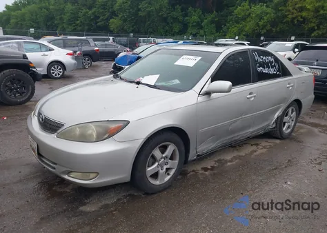 2004 Toyota Camry Se z USA, uszkodzony, nr VIN 4T1BE32K14U841524